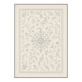 thumbnail image 3 of KUETH 8x10 Low Pile Flower Rug for Living Room, Large Machine Washable Soft Non Slip Backing Area Rug, VINEAURA Rug for Bedroom Office, 3 of 5
