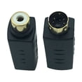 thumbnail image 4 of 2X S-Video Macho A Rca Hembra Adaptador de Video Compuesto Convesor de Enchufe, 4 of 7