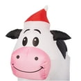 Holiday Time Yard Inflatables Spotted Cow, 3 ft