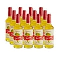 thumbnail image 1 of Torani Puremade Sirop de Bergamote – Zeste d'Agrumes Insaisissable et Notes Botaniques Élégantes d'Earl Grey, Bouteille en Verre de 750 ml (25,36 oz) – Emballage en Vrac Professionnel 12/caisse, 1 of 4