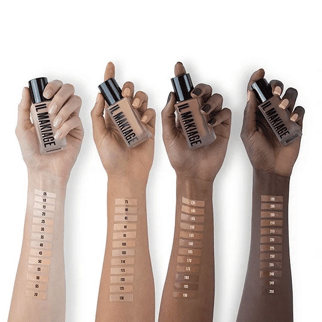WOKE UP LIKE THIS FLAWLESS BASE FOUNDATION BY IL MAKIAGE - 30 ML (#40)