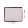 thumbnail image 2 of MXTPOV Dog Cooling Mat, Cat Cooling Mat, Supramolecular Cooling Material, Ultra Breathable, Machine Washable Cooling Pad for Dogs,24*16inch, 2 of 5