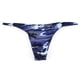 thumbnail image 3 of Ropa interior de seda de hielo para hombre, de nailon, camuflaje, talla grande, cintura baja, sexy, calzoncillos para hombre, 3 of 5