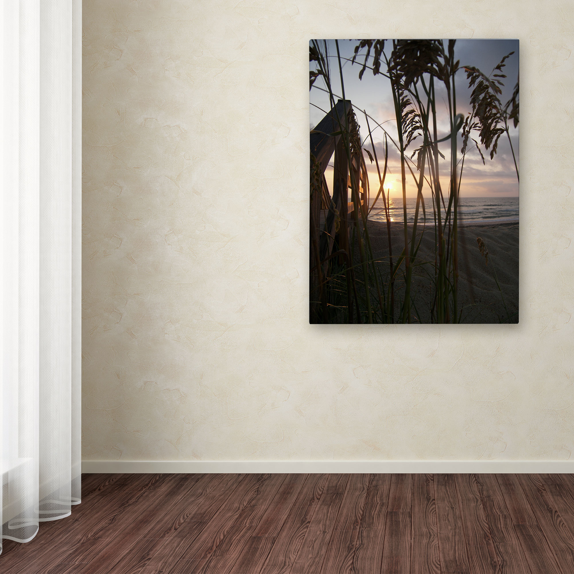 Trademark Fine Art "Hidden Life" Canvas Art by Monica Fleet