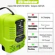 thumbnail image 3 of Accesorios de Herramientas Eléctricas para Green+works Batería de Litio de 40V Compacta Mini Rápida Charger 29482 29462 29472 20202 27062 AC100-240V 2A, 3 of 6