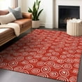 thumbnail image 3 of Dalyn Rugs Premium Machine Washable Mayfield AMF728 Red 8' x 10' Rug, 3 of 7