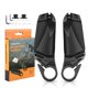 thumbnail image 5 of WEST BIKING Espejos de bicicleta Espejo retrovisor de ciclismo giratorio para bicicleta de montaña, 5 of 6