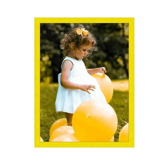 Gallery Wall 8x10 Yellow Picture Frame