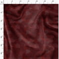thumbnail image 3 of Soimoi Polyester Fleece Red Fabric By the Yard - 56 Inch Wide - Multicolor Texture Material - Vibrant and Colorful Patterns for Fashionable Creations Printed Fabric, 3 of 6