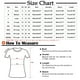 thumbnail image 3 of Fiudx Ofertas Flash Artículos En Oferta Blusa Holgada con Estampado de Manga 3/4 para Mujer, Estilo Informal, con Estampado de Alzheimers, 3 of 4