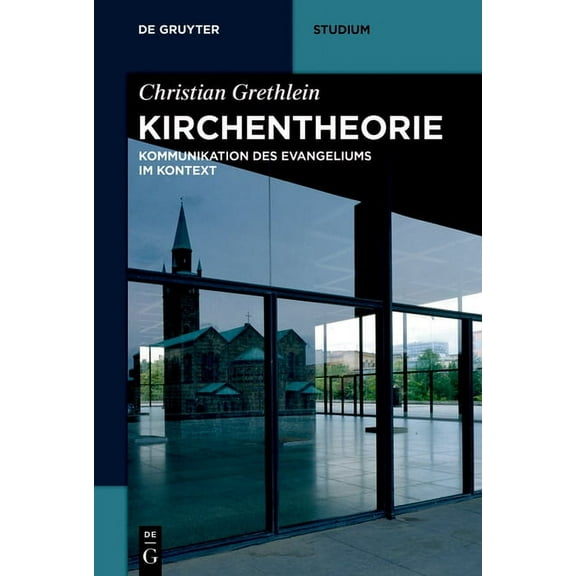 de Gruyter Studium Kirchentheorie, (Paperback)