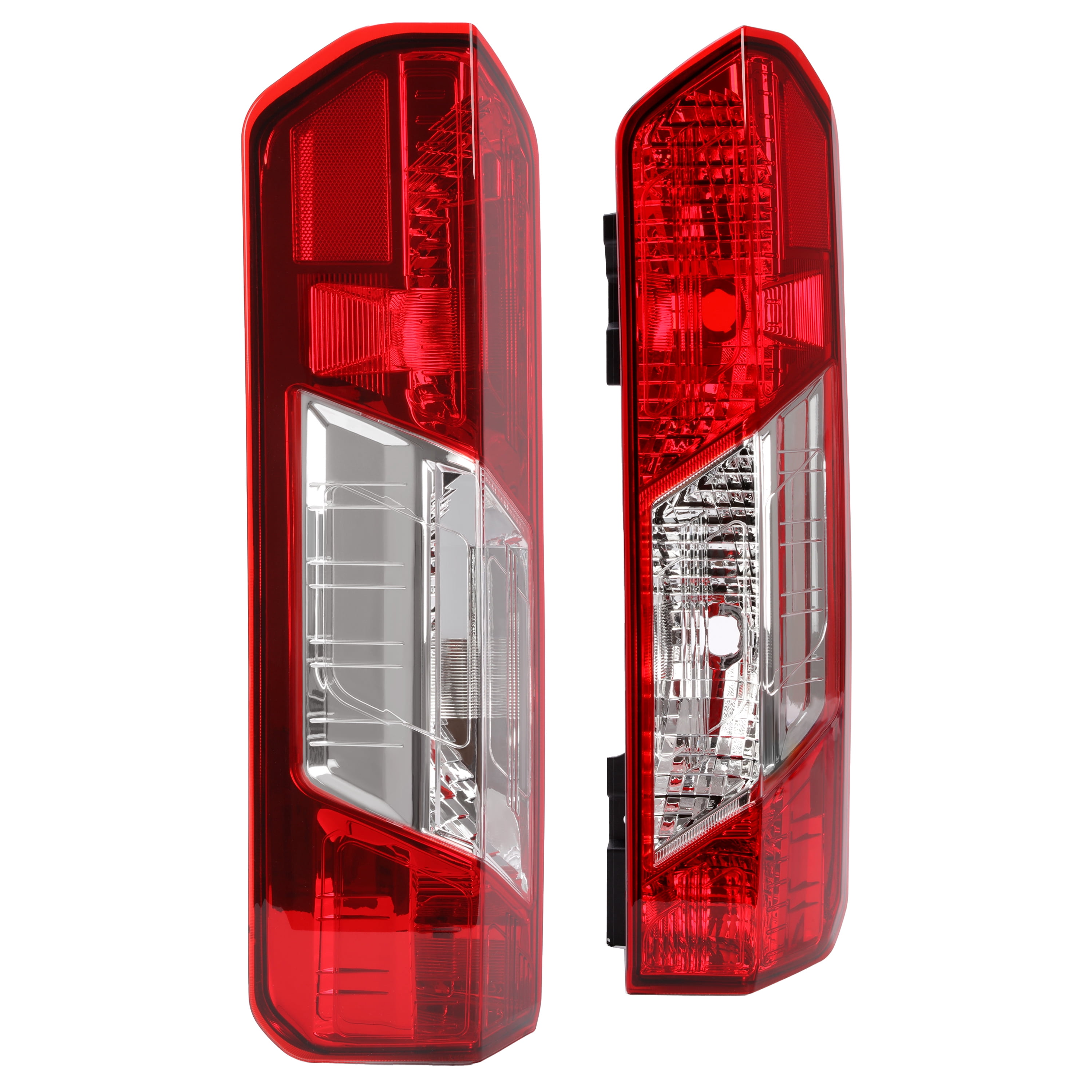 Kojem Pair Tail Light for 2015-2022 Ford Transit 150 250 350 350HD Replacement for CK4Z-13405-G CK4Z-13404-K FO2800242C FO2801242C Rear Taillights Tail Lamp Driver & Passenger Side