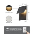 thumbnail image 2 of 11"Modern Outdoor led Wall Light, 2 of 7