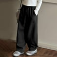 thumbnail image 5 of XQYLOS Children's Pants - 𝖳rendy Loose Fitting Straight Leg Pants with Wide Leg Style - Long Pants for Boys and Girls with Stylish Design, 5 of 6