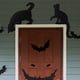 thumbnail image 5 of 3 piezas de decoración de gato de Halloween, silueta de gato de madera, letrero colgante de gato de Halloween, recorte de gato, decoración de puerta de madera para decoraciones de puerta de fiesta fam, 5 of 7