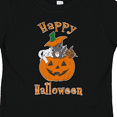 thumbnail image 4 of Inktastic Happy Halloween Kittens in Pumpkin Boys or Girls Toddler T-Shirt, 4 of 5