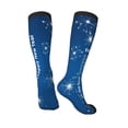 thumbnail image 4 of Fotbe Happy New Year 2024 (4) print Women's Men's Novelty Crew Socks Cotton Socks Knee High Socks for Walking,Running,Nurses,Pregnancy, 4 of 9