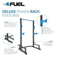thumbnail image 3 of Fuel Pureformance Deluxe Weight Lifting Power Cage, 3 of 13