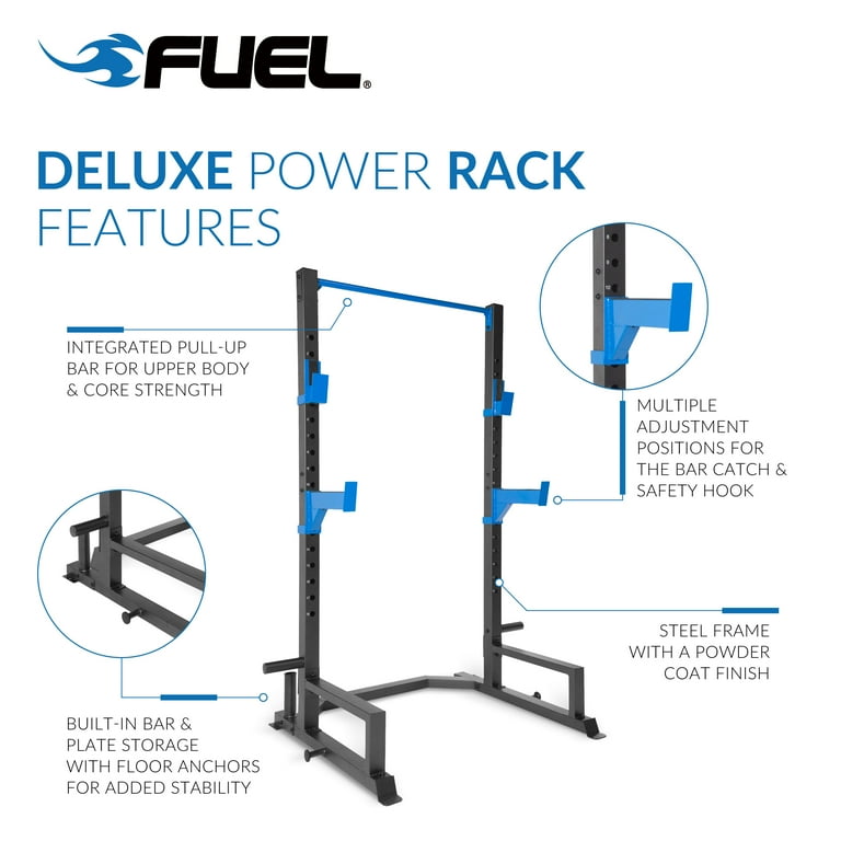 Fuel Pureformance Deluxe Weight Lifting Power Cage - Walmart.com