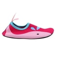 thumbnail image 3 of Botas de buceo y esnórquel para aventuras seguras junto al mar, juego de aletas y calcetines de natación antideslizantes para niños en color rosa XL, 3 of 3