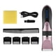 thumbnail image 1 of Cortadora de cabello eléctrica Soidarity Recargable Barber Man Indicador Recortadores de cerámica Afeitadora desmontable con límite Rosado, 1 of 6