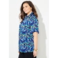 thumbnail image 3 of Catherines Women's Plus Size Timeless Short Sleeve Blouse, 3 of 4