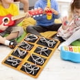 thumbnail image 3 of Metal Puzzle Ring Set, 20Pcs Metal Puzzles Brain Teasers, Educational Intellectual Toys, Chinese Ring Trick Toy For Party Kids & , Educational For Cognitive, 3 of 8