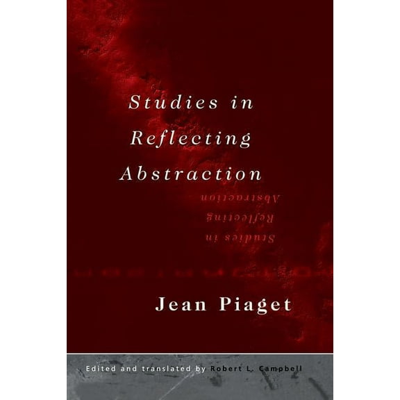 Studies in Reflecting Abstraction, (Paperback)