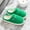 Green, variant on Weloille Traditional Cotton Shoes Women's Winter Warm Shoes Hand-made Cloth Cotton Shoes Home Furnishing And Thickening