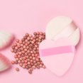 thumbnail image 3 of Mobutofu 6Pcs Powder Pads for Face Powder for Setting Makeup with Flocking Material, 3 of 8