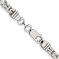 thumbnail image 3 of Sterling Silver 4.25mm Byzantine Chain (28 X 4.25) Made In Italy qbz100-28, 3 of 5