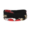 thumbnail image 2 of Lsque Love Gnomes Pattern Sweatbands Sports Headband for Men & Women - Moisture Wicking Athletic Cotton Terry Cloth Sweatband for Tennis, Basketball, Running, 2 of 9