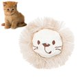 thumbnail image 1 of Peluche Cataire Jouet Interactive Cartoon Forme Animale Chat Jouet Chaton Jouet À Mâcher, 1 of 10