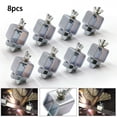 thumbnail image 4 of 8Pcs Butt Welding Clamps Sheet Metal Locator Adjustable Positioner Clip Holder, 4 of 9