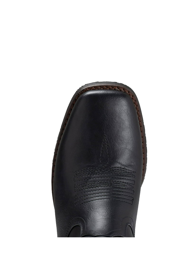 IUV‎ Cowboy Western Boots Black Embroidered Men\'s Size 14 Amazon.com | IUV Cowboy Boots For Men Western Boot  main image 3