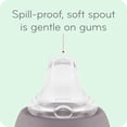 thumbnail image 3 of Sippy Cup NUK Active, a prueba de derrames, 300 ml, más de 8 meses, paquete de 2, rosa NUK NA, 3 of 5