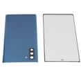 thumbnail image 2 of Front Screen Glass, Back Glass Cover Repair Kits Perfect Fit  For  10 Phone Black,White,Blue,Colorful, 2 of 8