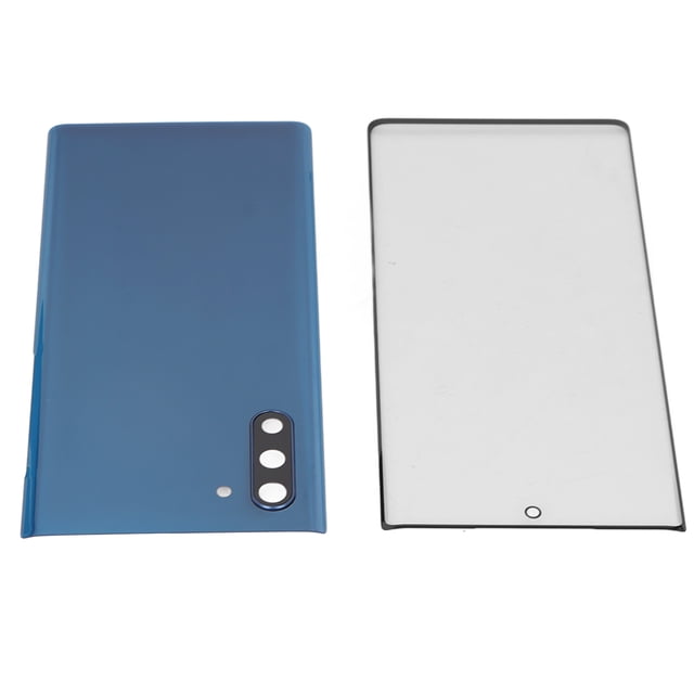 Front Screen Glass, Repair Kits Back Glass Cover For 10 Black,White,Blue,Colorful