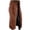 Brown, variant on Clearance Women Tops Cardigan Sweaters for Women Women Casual Long Sleeve Knitted Open Front Fashion Loose Elegant Warm Sweater Pocket Single Breasted Long Sleeves S-XXL Clearance sale
