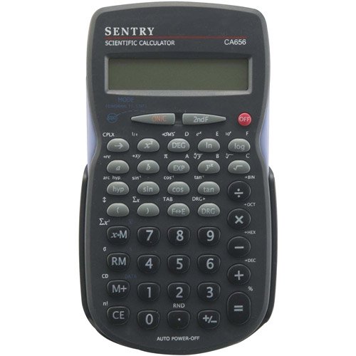 Sentry 56 Function Scientific Calculator Black Walmart Walmart