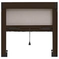 thumbnail image 2 of CRL RWS55BRZ Bronze 55" Retractable Window Screen, 2 of 2
