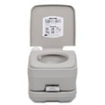 thumbnail image 4 of vidaXL Portable Toilet Camping Potty Outdoor Travel Toilet Detachable Tank, 4 of 13