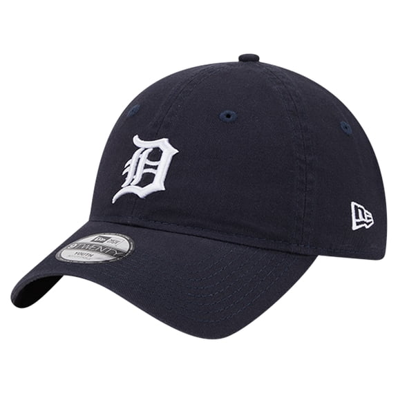Youth New Era Navy Detroit Tigers Team Color 9TWENTY Adjustable Hat