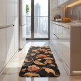 thumbnail image 4 of Pioneer Flower Floral Print Pattern Kitchen Rug Mat,Kitchen Runner Rugs Non Skid Washable,Decorative Kitchen Floor Mats for Kitchen,Sink,Laundry,17"x47.2", 4 of 7