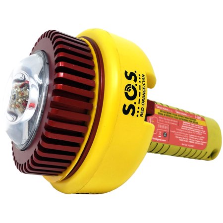 UPC: 0852110006058 | Sirius Signal C-1002 USCG Approved Two-Color Boat Flare Replacement with Daytime Distress Flag and Whistle