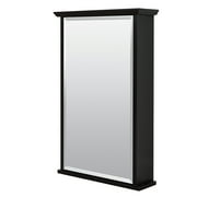 Zenith 25 in. H x 16 in. W x 4.63 in. D Rectangle Medicine Cabinet/Mirror