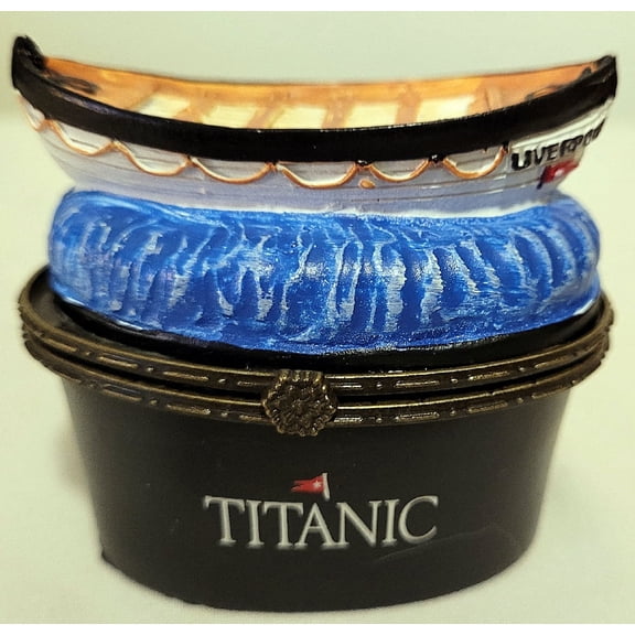 RMS Titanic Lifeboat Trinket Box