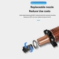 thumbnail image 3 of For P1P P1S Upgraded Hotend Quick Replacement Nozzle, Circular Copper Radiator for Enhanced Cooling, 3 of 3