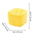 thumbnail image 2 of Binwennn Fresh Keeping Vegetable & Fruit Storage Onion Garlic Tomato Pepper Reusable Containers Ideal For Fridge Organization Style Containers Sandwich Holder Toaster Rice Food Storage Container, 2 of 3