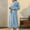 Light Blue, variant on Abomasnow Women Robe Fleece Plush Soft, Fuzzy Cozy Warm Lightweight Bathrobe, Shower Spa House Long Robe for Women